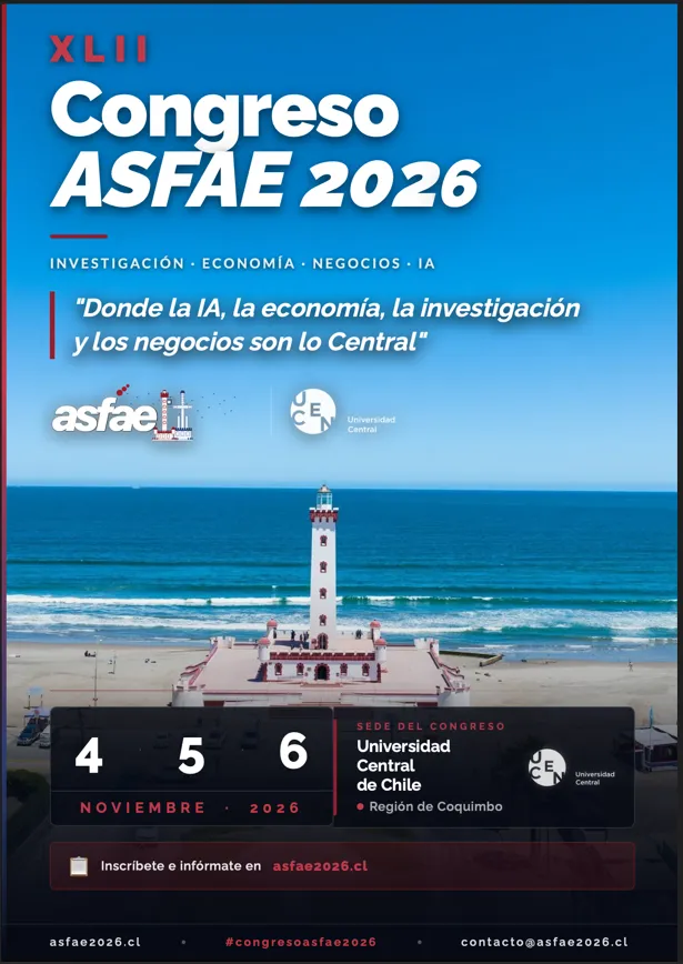 Afiche XLII Congreso ASFAE 2026