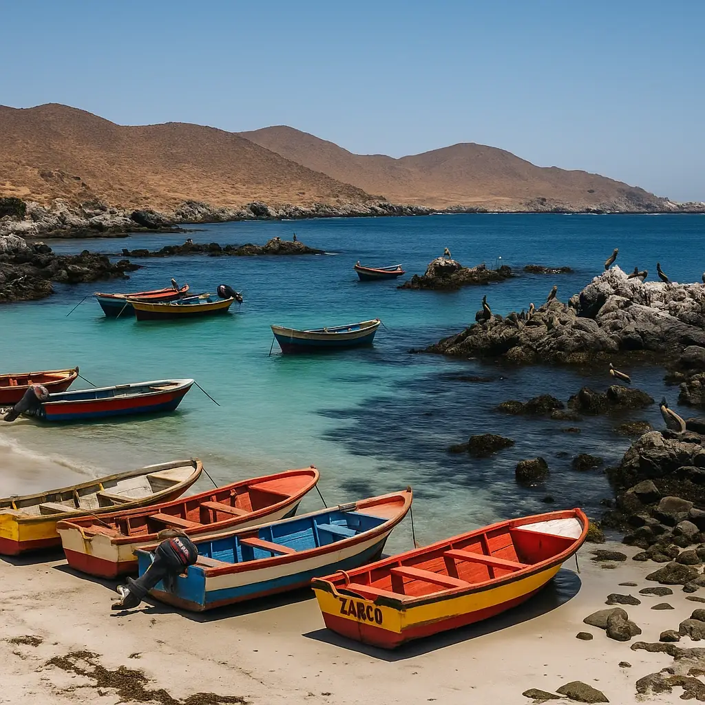 Punta de Choros — Isla Damas