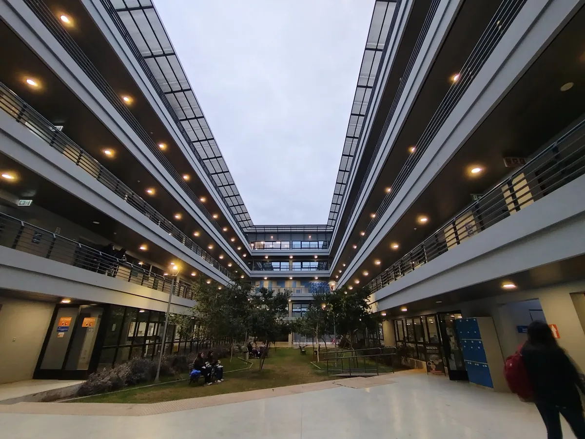 Interior Edificio B